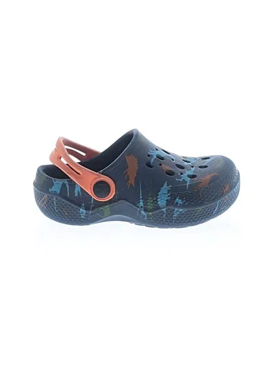 Pre-owned Assorted Brands Kids' Clogs In Blue