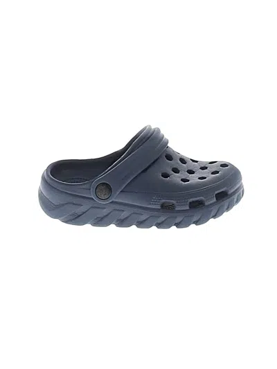 Pre-owned Assorted Brands Kids' Clogs In Blue