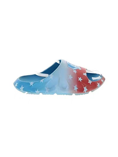 Pre-owned Assorted Brands Kids' Clogs In Blue