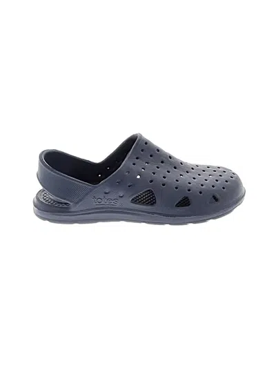 Pre-owned Assorted Brands Kids' Clogs In Blue