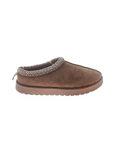 Pre-owned Assorted Brands Kids' Clogs In Brown