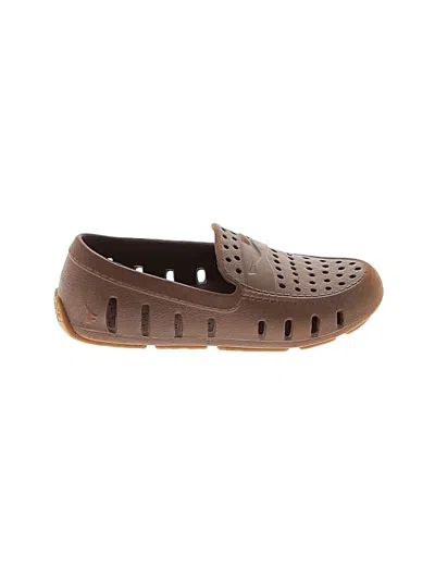 Pre-owned Assorted Brands Kids' Clogs In Brown