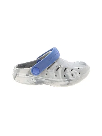 Pre-owned Assorted Brands Kids' Clogs In Gray