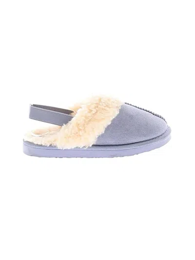Pre-owned Assorted Brands Kids' Clogs In Gray