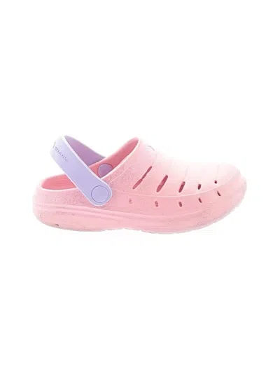 Pre-owned Assorted Brands Kids' Clogs In Pink