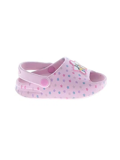 Pre-owned Assorted Brands Kids' Clogs In Pink