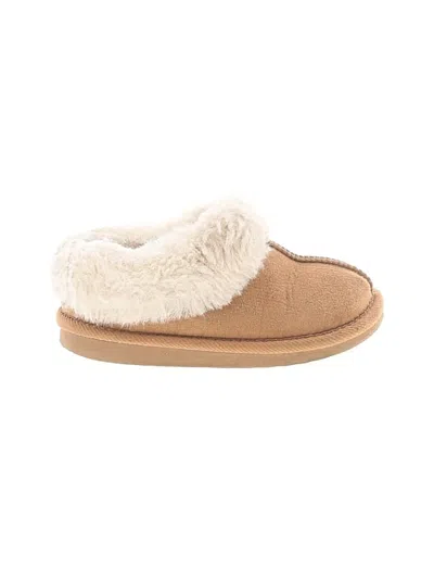 Pre-owned Assorted Brands Kids' Clogs In Tan