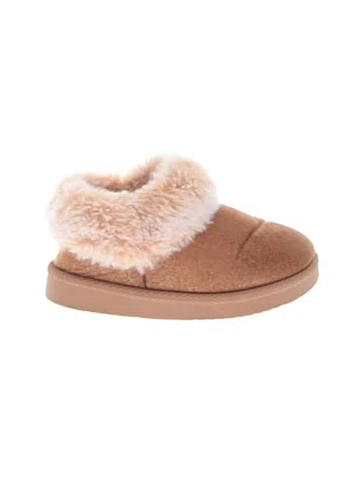 Pre-owned Assorted Brands Kids' Clogs In Tan