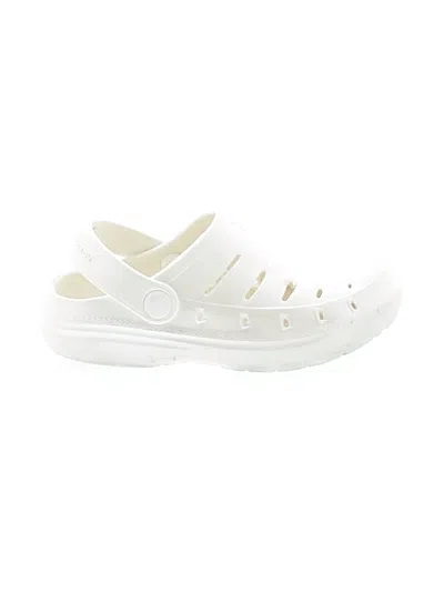 Pre-owned Assorted Brands Kids' Clogs In White