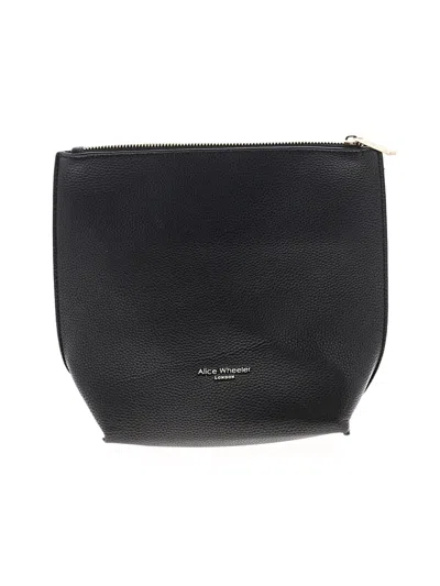 Pre-owned Assorted Brands Clutch In Black