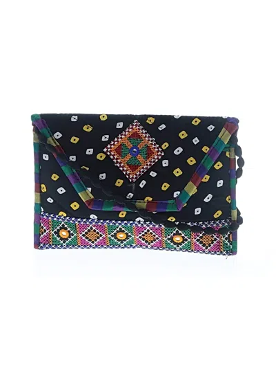 Pre-owned Assorted Brands Clutch In Black