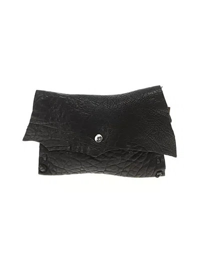 Pre-owned Assorted Brands Clutch In Black