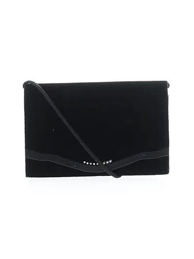 Pre-owned Assorted Brands Clutch In Black