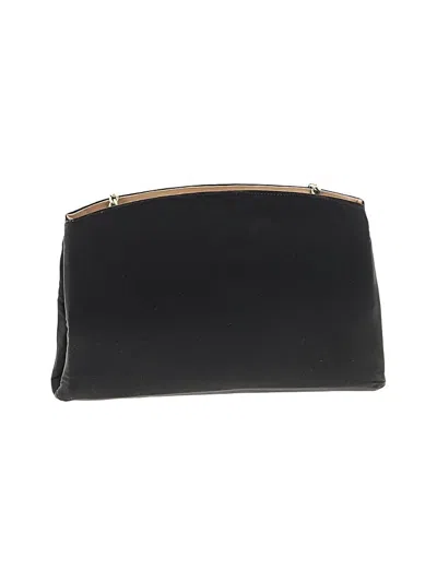 Pre-owned Assorted Brands Clutch In Black