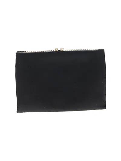 Pre-owned Assorted Brands Clutch In Black