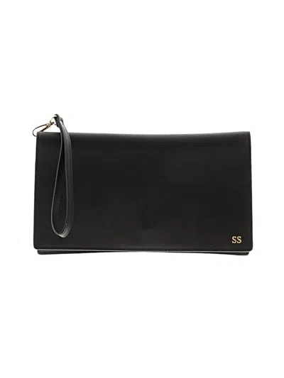 Pre-owned Assorted Brands Clutch In Black