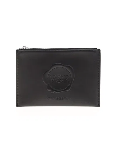 Pre-owned Assorted Brands Clutch In Black