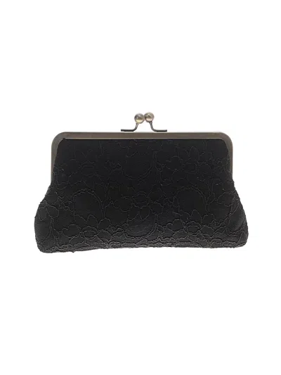 Pre-owned Assorted Brands Clutch In Black