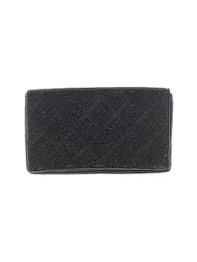 Pre-owned Assorted Brands Clutch In Black