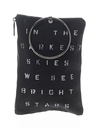Pre-owned Assorted Brands Clutch In Black