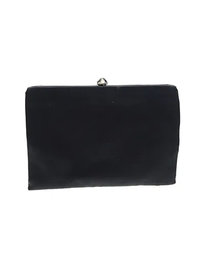Pre-owned Assorted Brands Clutch In Black