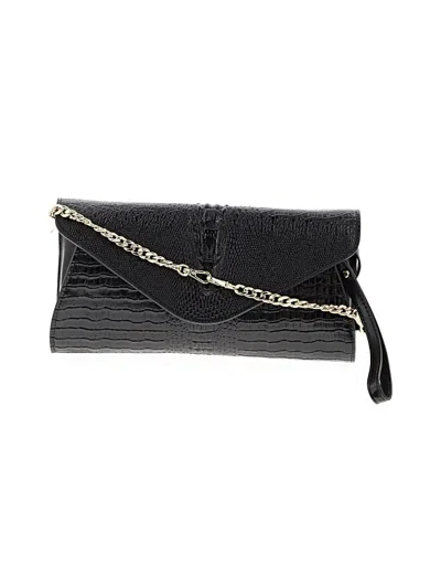 Pre-owned Assorted Brands Clutch In Black