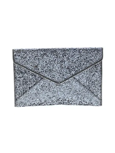 Pre-owned Assorted Brands Clutch In Blue
