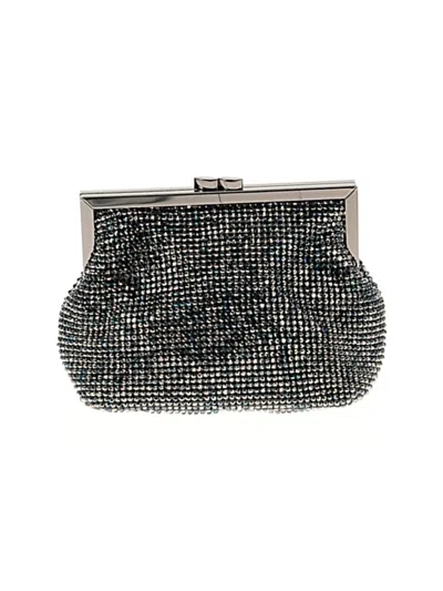 Pre-owned Assorted Brands Clutch In Blue