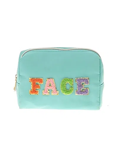 Pre-owned Assorted Brands Clutch In Blue