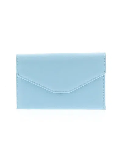 Pre-owned Assorted Brands Clutch In Blue