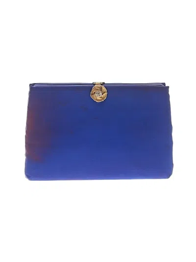 Pre-owned Assorted Brands Clutch In Blue