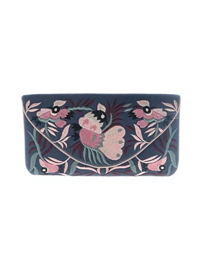 Pre-owned Assorted Brands Clutch In Blue