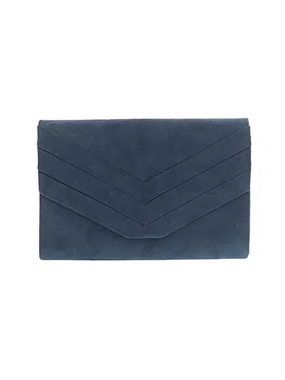 Pre-owned Assorted Brands Clutch In Blue