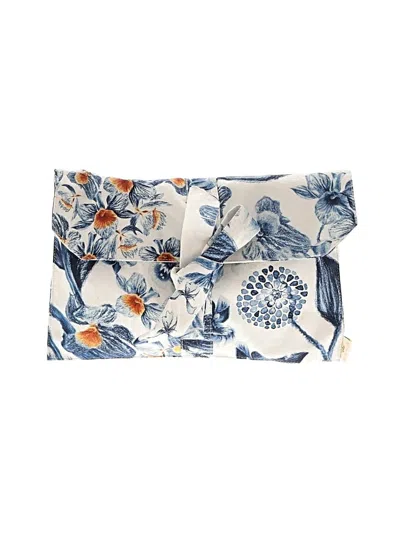Pre-owned Assorted Brands Clutch In Blue