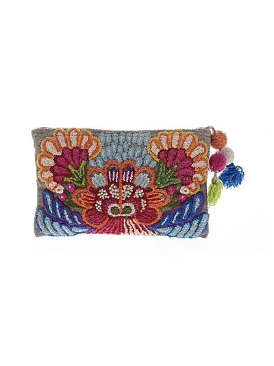 Pre-owned Assorted Brands Clutch In Blue