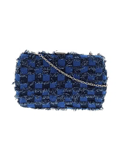 Pre-owned Assorted Brands Clutch In Blue