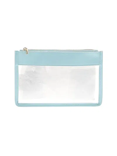 Pre-owned Assorted Brands Clutch In Blue