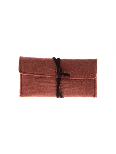 Pre-owned Assorted Brands Clutch In Brown