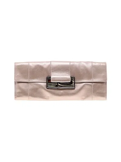 Pre-owned Assorted Brands Clutch In Brown