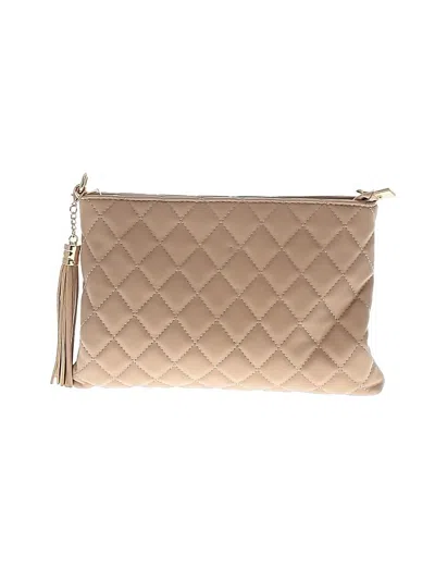 Pre-owned Assorted Brands Clutch In Brown