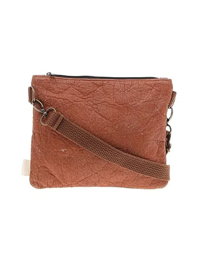 Pre-owned Assorted Brands Clutch In Brown