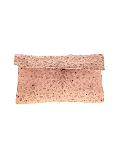 Pre-owned Assorted Brands Clutch In Brown