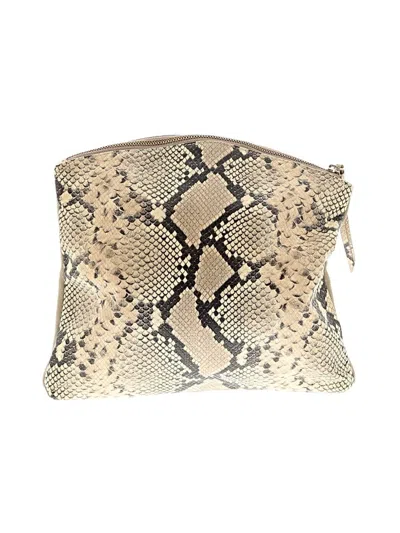 Pre-owned Assorted Brands Clutch In Brown