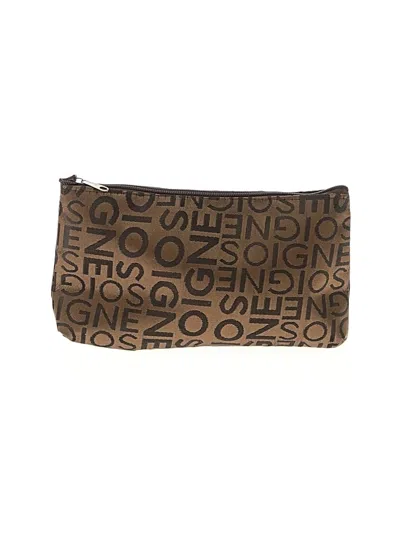 Pre-owned Assorted Brands Clutch In Brown