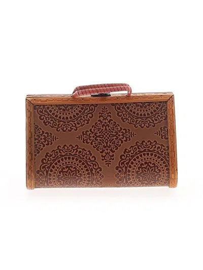 Pre-owned Assorted Brands Clutch In Brown