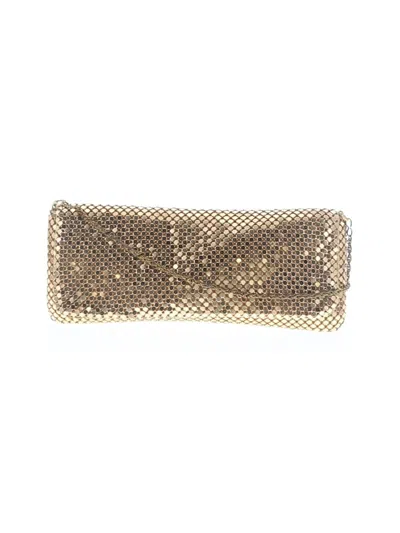 Pre-owned Assorted Brands Clutch In Gold