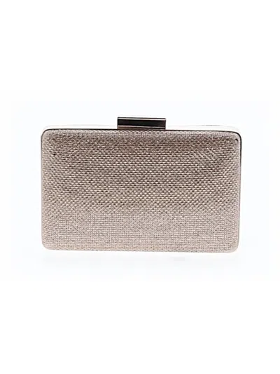 Pre-owned Assorted Brands Clutch In Gold