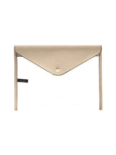 Pre-owned Assorted Brands Clutch In Gold