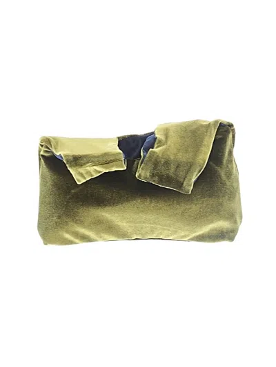 Pre-owned Assorted Brands Clutch In Gold