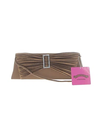 Pre-owned Assorted Brands Clutch In Gold